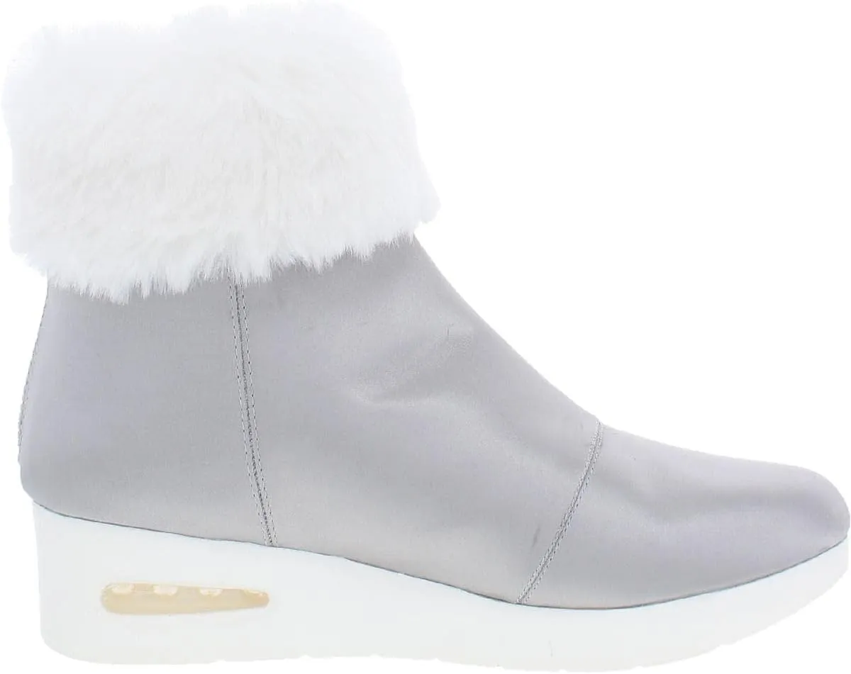 DKNY Women's Wedge Heel Ankle Boot