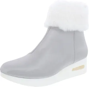 DKNY Women's Wedge Heel Ankle Boot