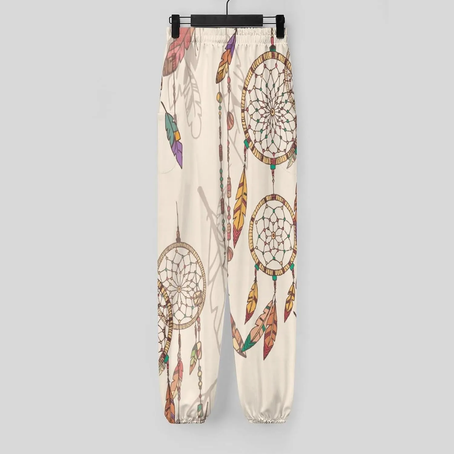 Dream Catchers Yoga Bloomers Women Hippie Harem Pant Elephant Pants Elastic Gym Yoga Palazzo Loose Casual Slacks