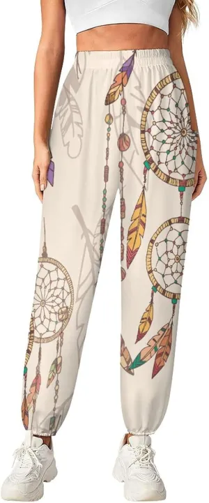 Dream Catchers Yoga Bloomers Women Hippie Harem Pant Elephant Pants Elastic Gym Yoga Palazzo Loose Casual Slacks