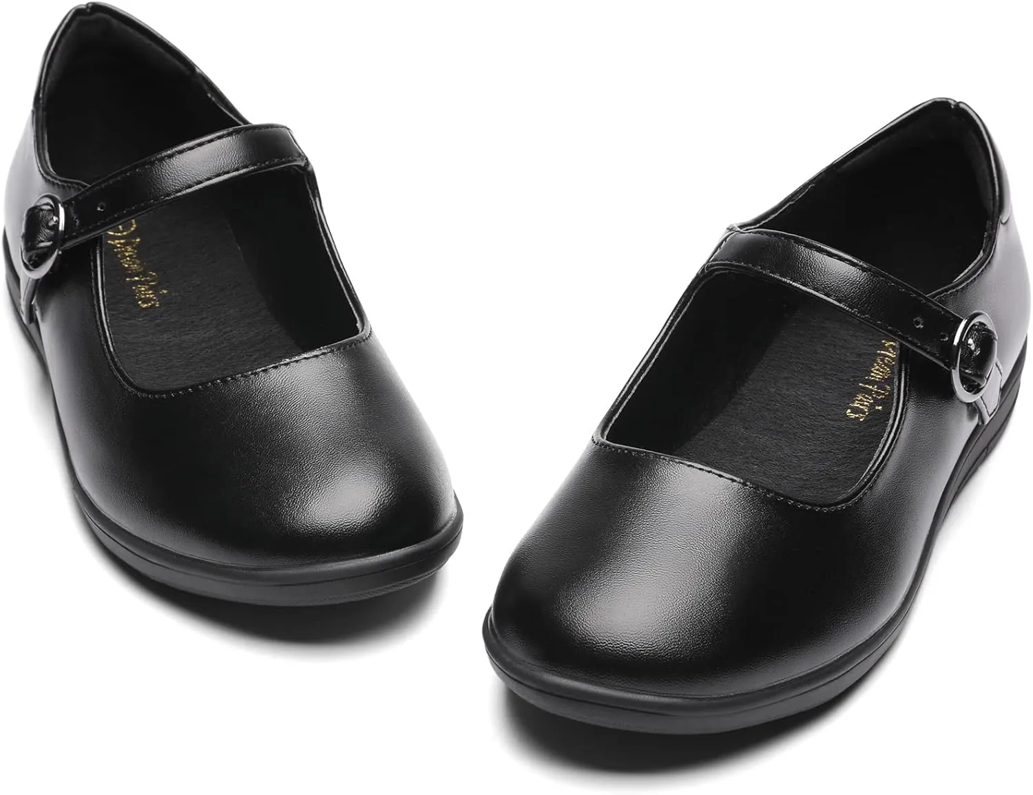 DREAM PAIRS Girls Mary Jane Flats School Uniform Dress Shoes