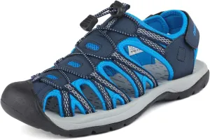 DREAM PAIRS Men's 160912-M-NEW Adventurous Summer Outdoor Sandals