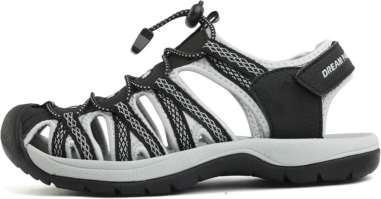 DREAM PAIRS Women's 160912-W Adventurous Summer Outdoor Sandals
