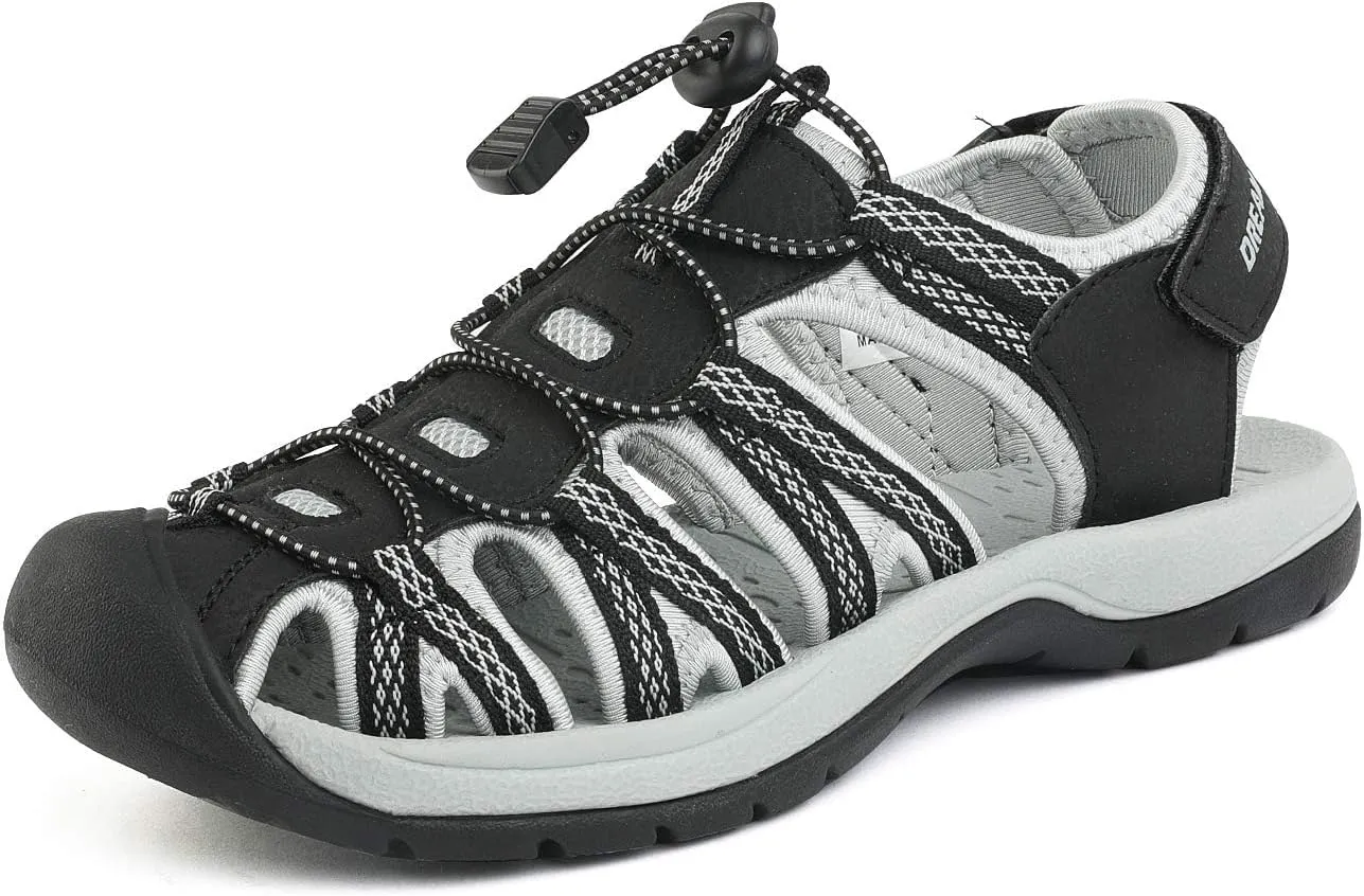 DREAM PAIRS Women's 160912-W Adventurous Summer Outdoor Sandals