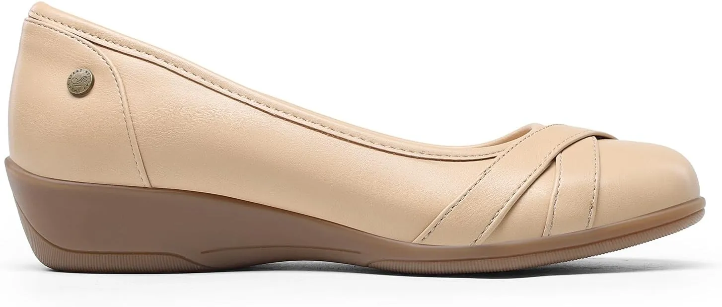 DREAM PAIRS Women's Ballet Flats Business Office Work Dress Shoes Comfortable Dressy Flats for Women