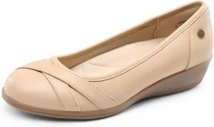 DREAM PAIRS Women's Ballet Flats Business Office Work Dress Shoes Comfortable Dressy Flats for Women