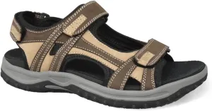 Drew Shoe Mens Warren Leather Open Toe Sport Sandals