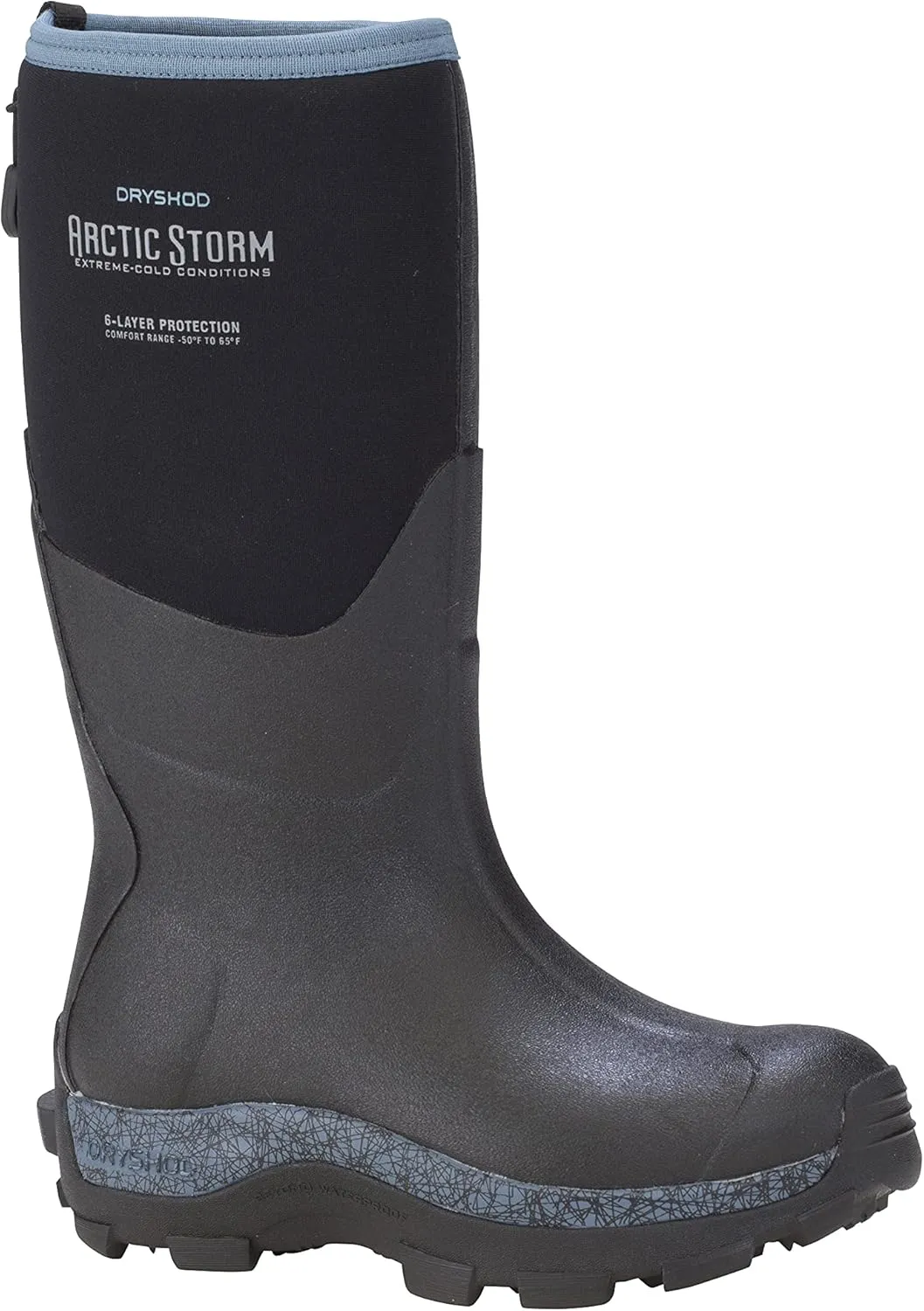 Dryshod Womens Arctic Storm Hi Pull On Boots Calf