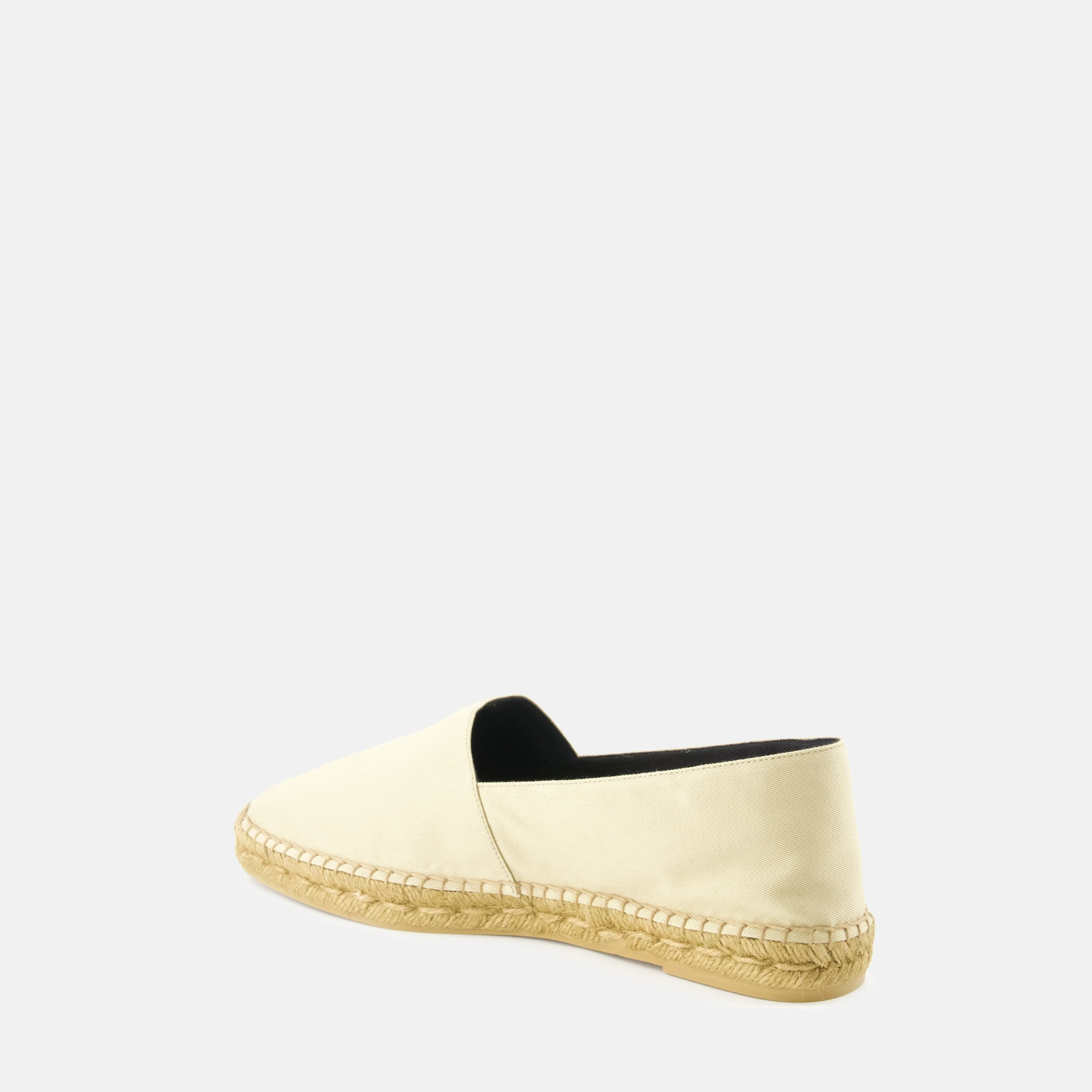 Espadrilles en gabardine