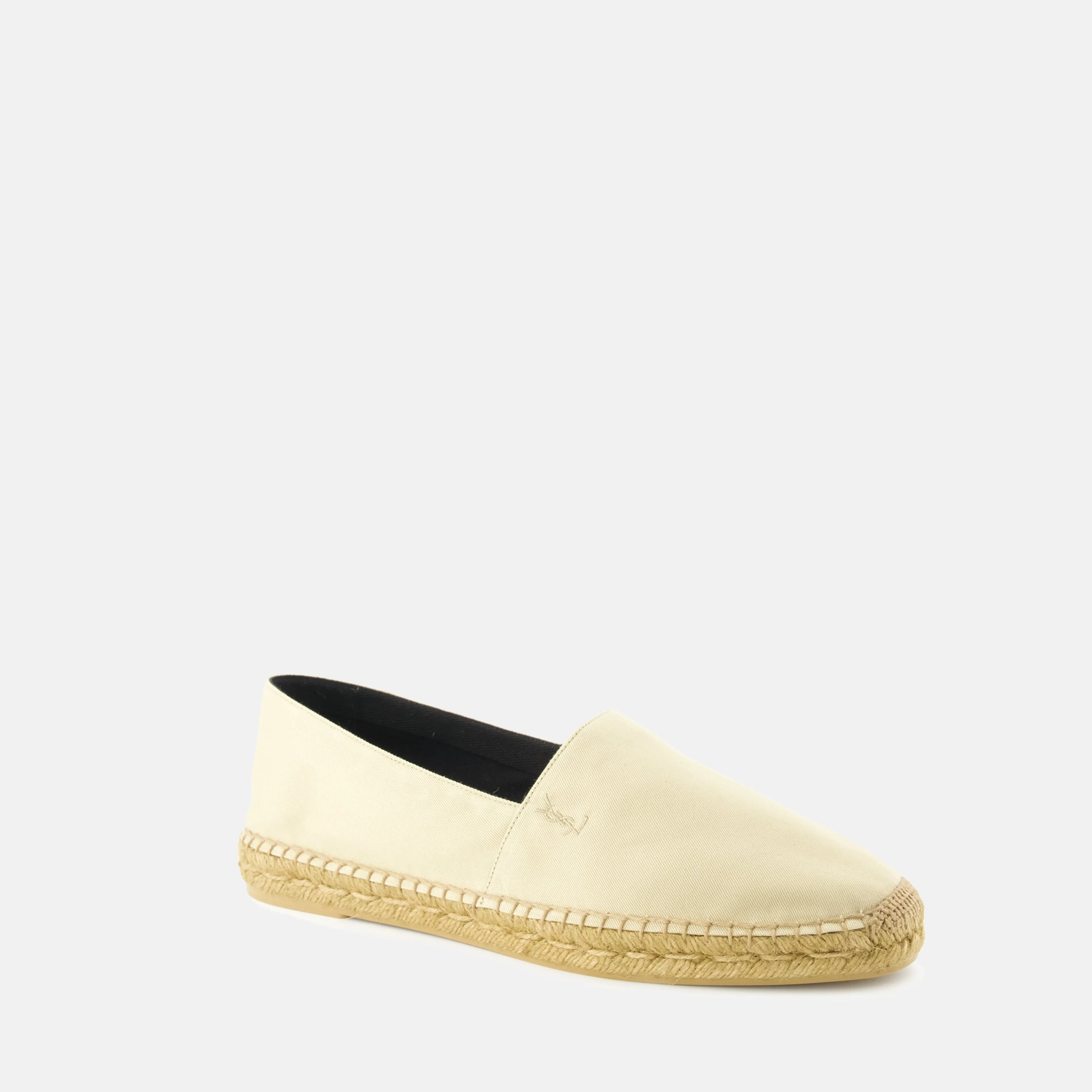 Espadrilles en gabardine