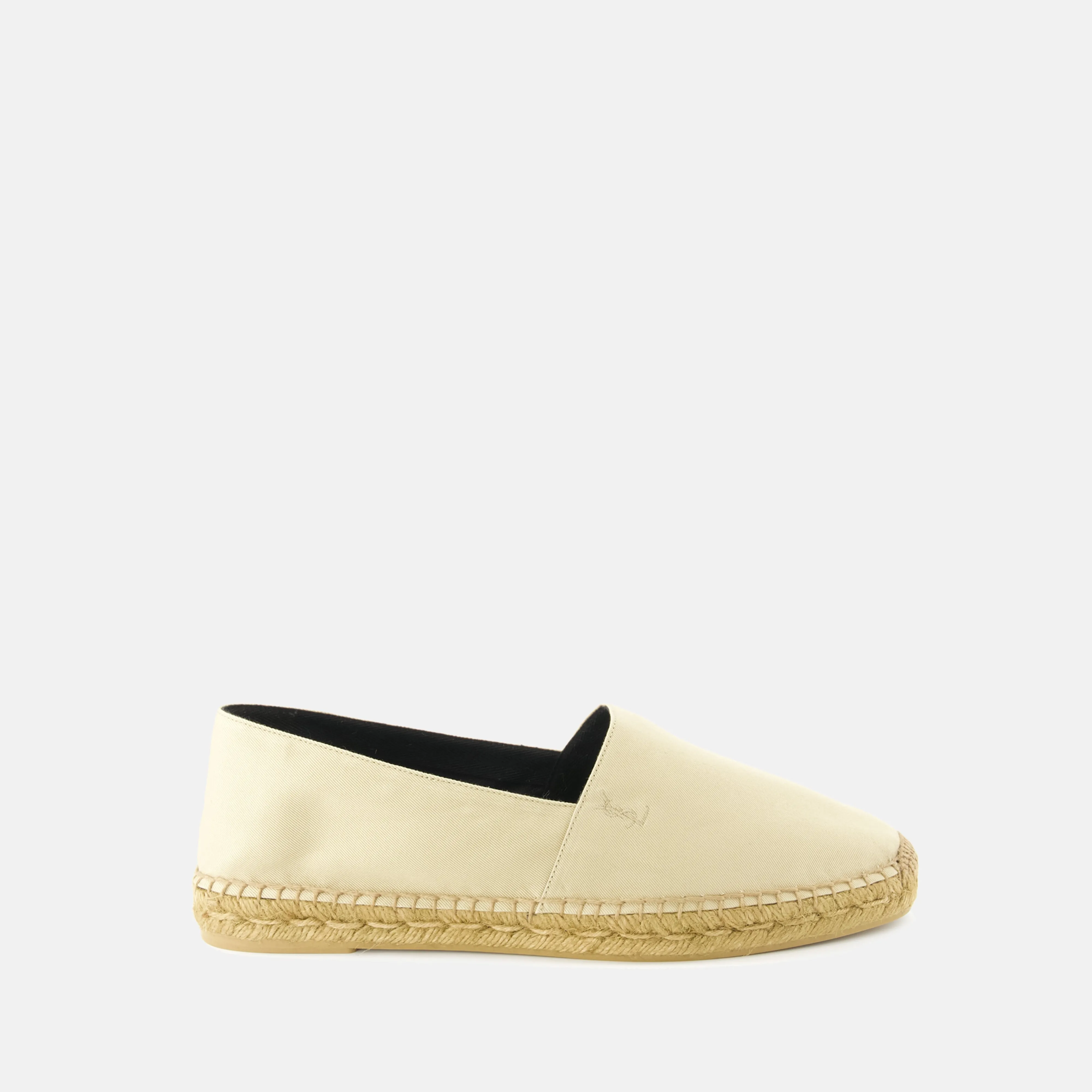 Espadrilles en gabardine