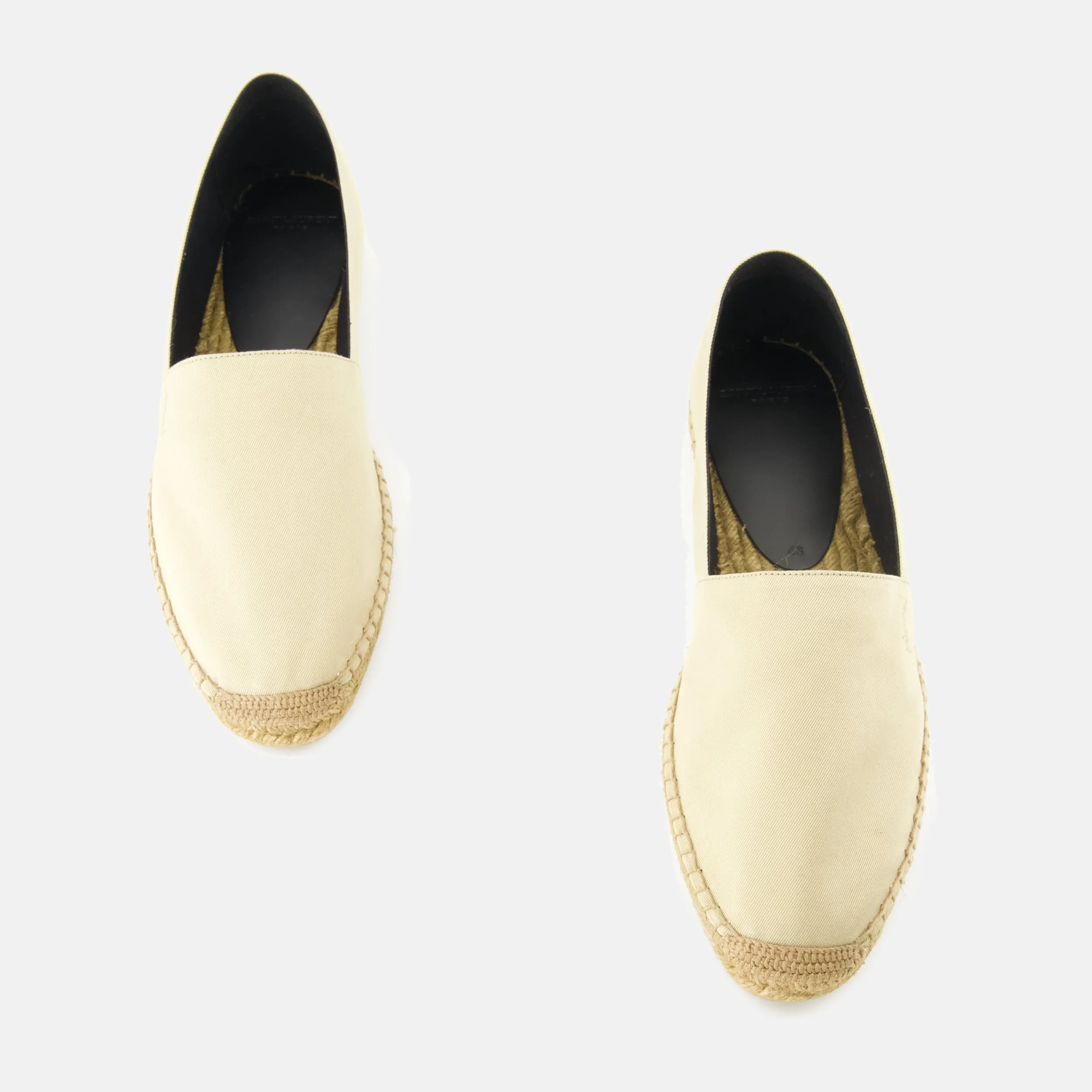 Espadrilles en gabardine