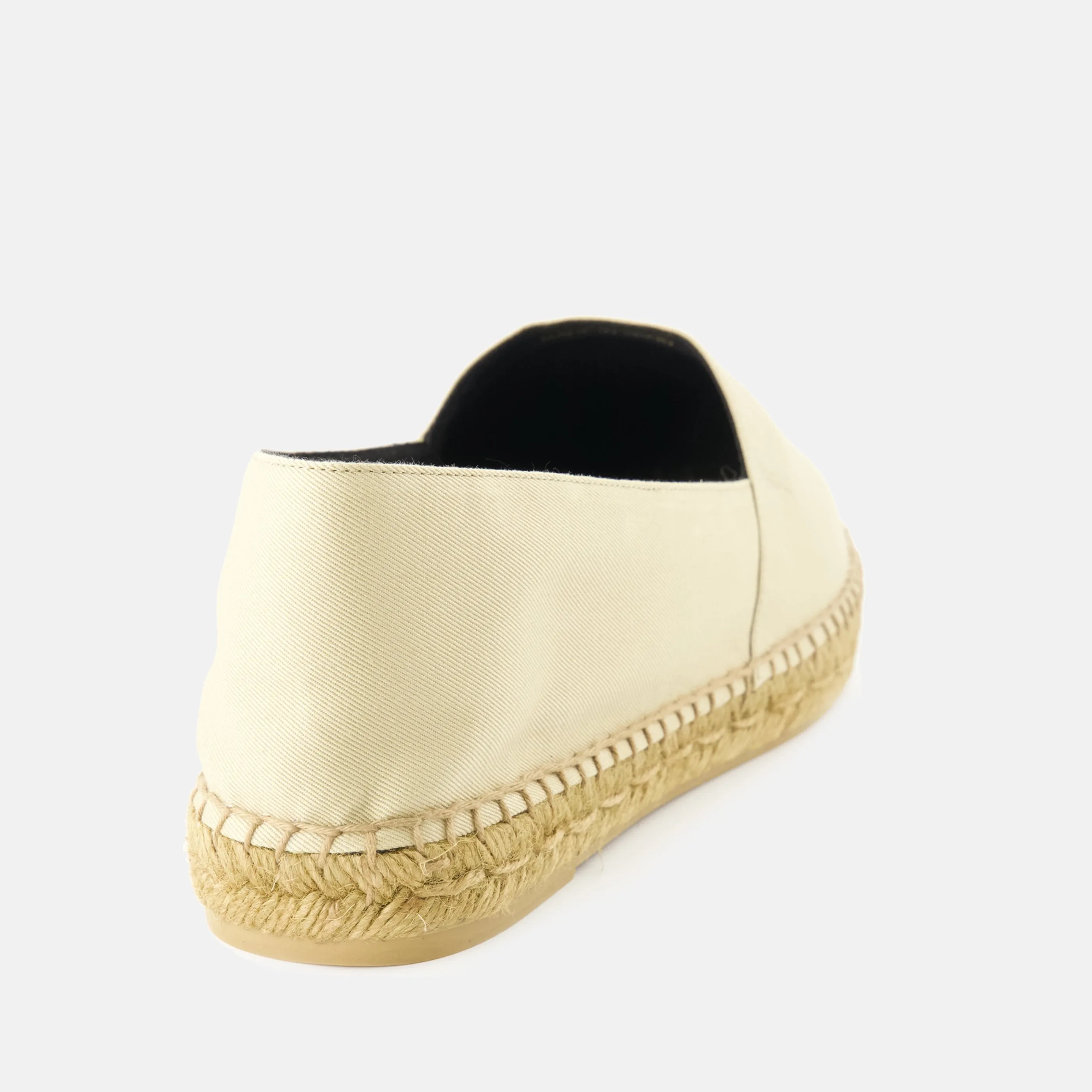 Espadrilles en gabardine