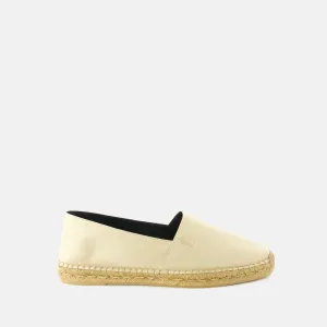 Espadrilles en gabardine