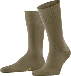 FALKE Men's Tiago Dress Socks, Sustainable Cotton, Crew, 1 Pair