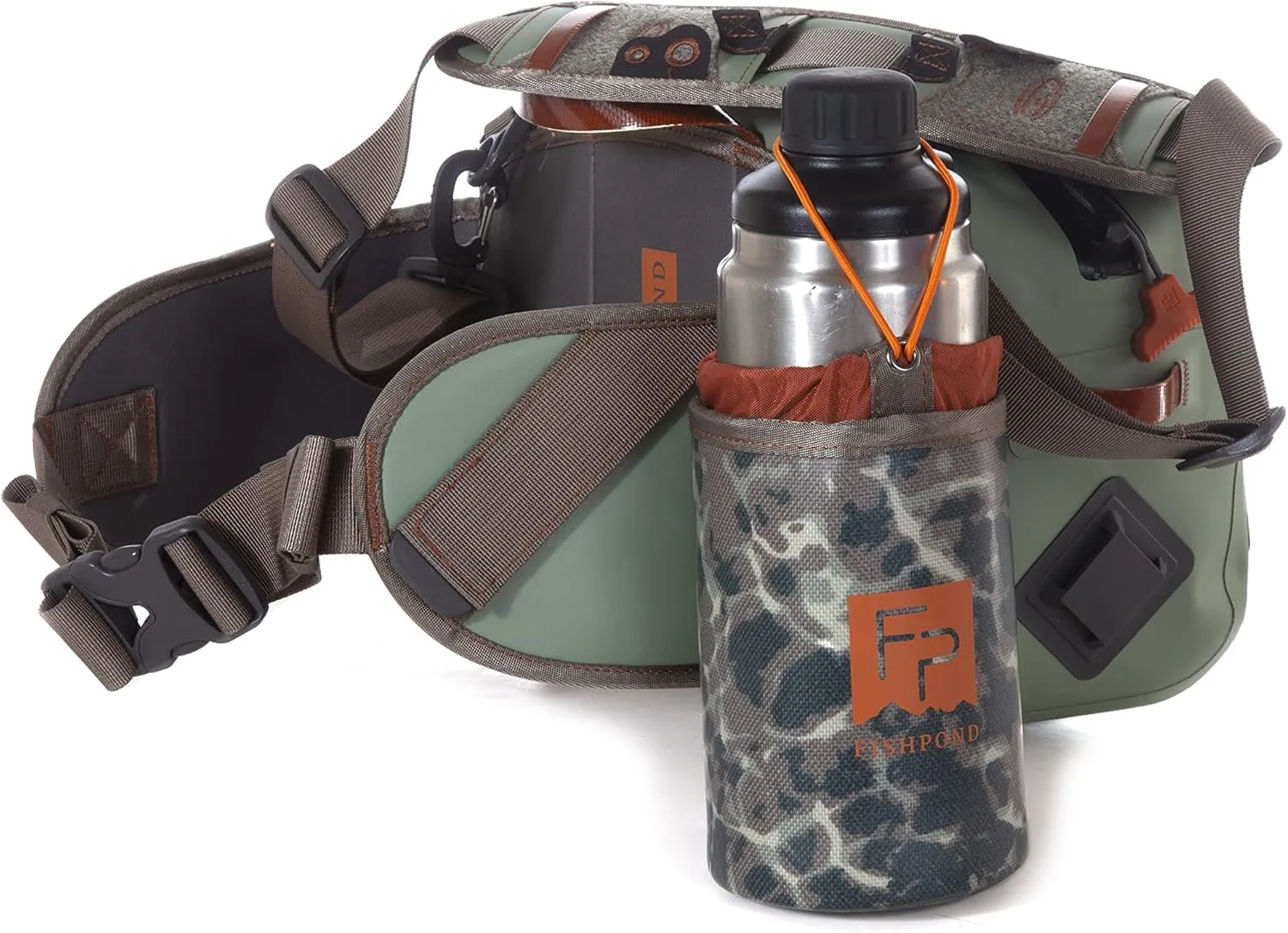 fishpond Thunderhead Submersible Lumbar Pack | Fishing Bag | Waterproof Waist Pack | Fly Fishing Fanny Pack - Eco Yucca