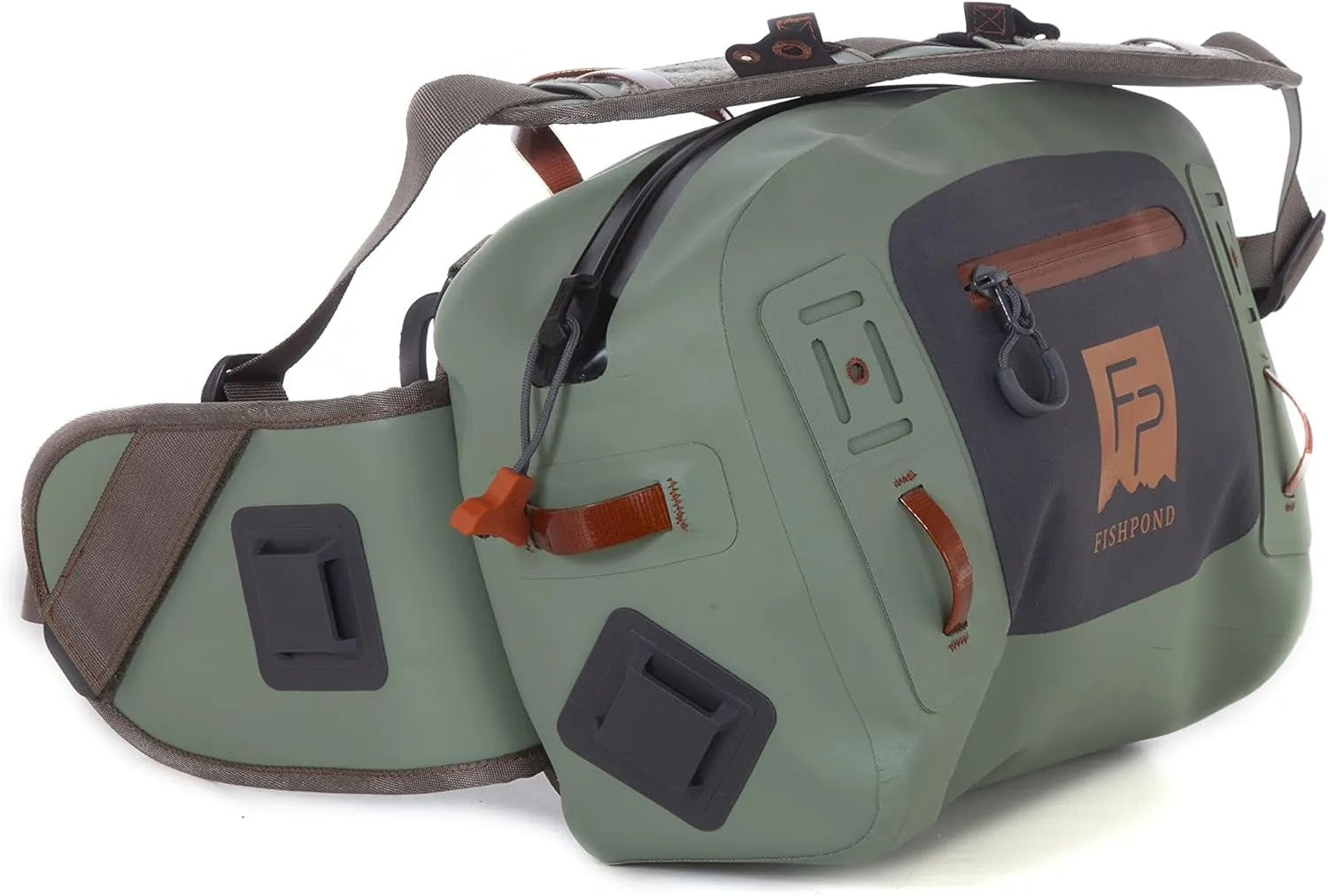 fishpond Thunderhead Submersible Lumbar Pack | Fishing Bag | Waterproof Waist Pack | Fly Fishing Fanny Pack - Eco Yucca