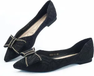 Flats for Womens Pointed Toe Ballet Flats, Bowknot Ballet Flats, Comfort Pointed Toe Dress Shoes