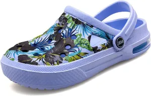 FLIOZY Mens Womens Garden Clogs Summer Garden Shoes Lightweight Beach Slippers Pool Water Sandals Indoor Outdoor Non Slip Clogs Sandals