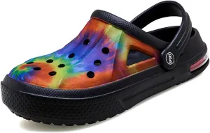 FLIOZY Mens Womens Garden Clogs Summer Garden Shoes Lightweight Beach Slippers Pool Water Sandals Indoor Outdoor Non Slip Clogs Sandals