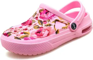 FLIOZY Mens Womens Garden Clogs Summer Garden Shoes Lightweight Beach Slippers Pool Water Sandals Indoor Outdoor Non Slip Clogs Sandals
