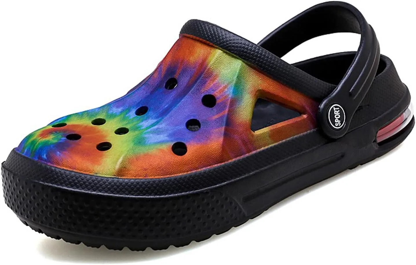 FLIOZY Mens Womens Garden Clogs Summer Garden Shoes Lightweight Beach Slippers Pool Water Sandals Indoor Outdoor Non Slip Clogs Sandals
