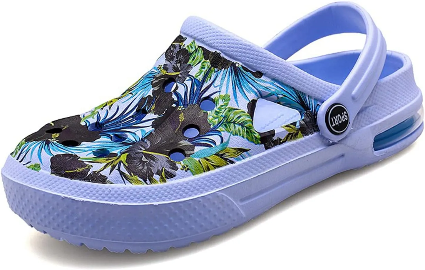 FLIOZY Mens Womens Garden Clogs Summer Garden Shoes Lightweight Beach Slippers Pool Water Sandals Indoor Outdoor Non Slip Clogs Sandals