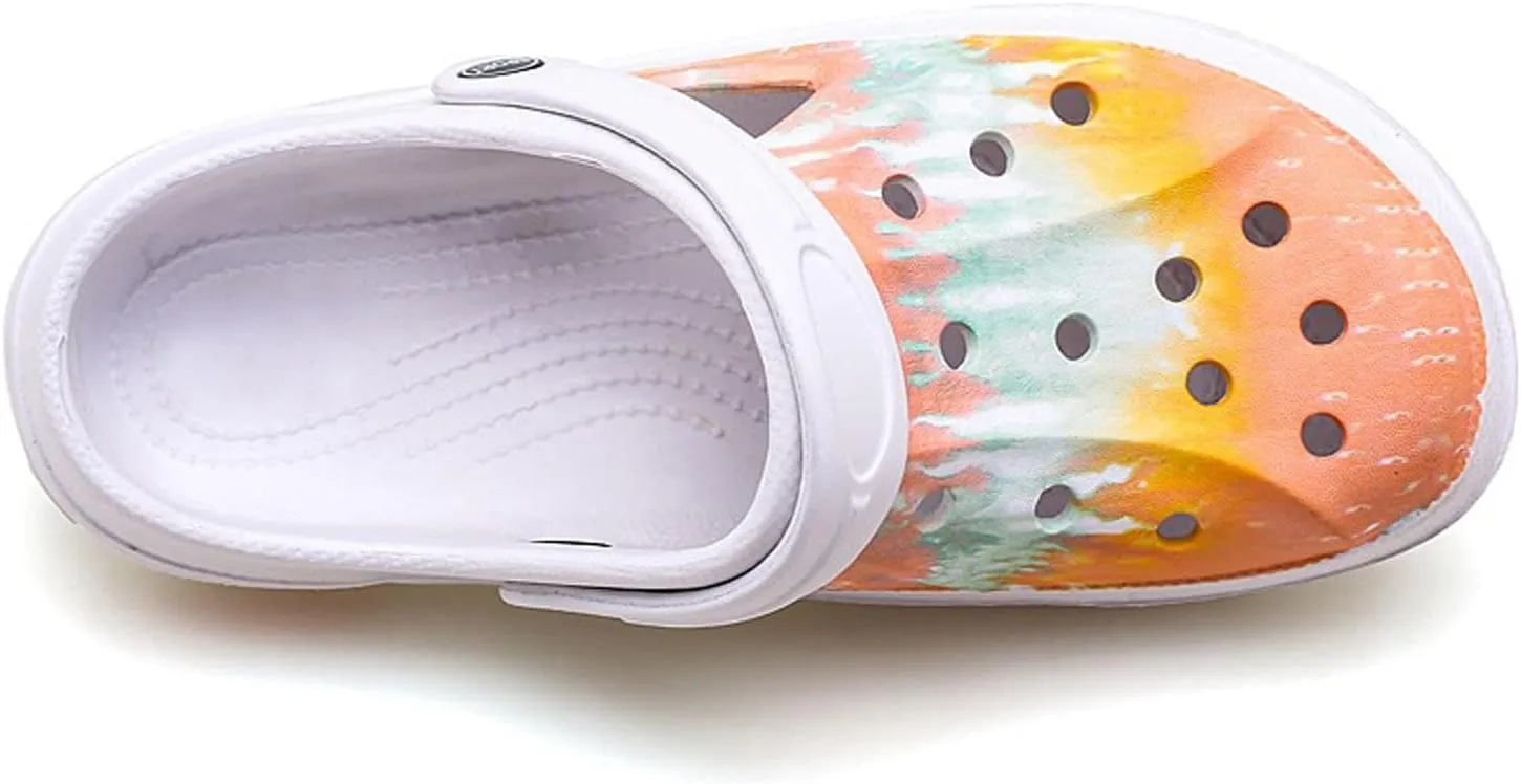 FLIOZY Mens Womens Garden Clogs Summer Garden Shoes Lightweight Beach Slippers Pool Water Sandals Indoor Outdoor Non Slip Clogs Sandals