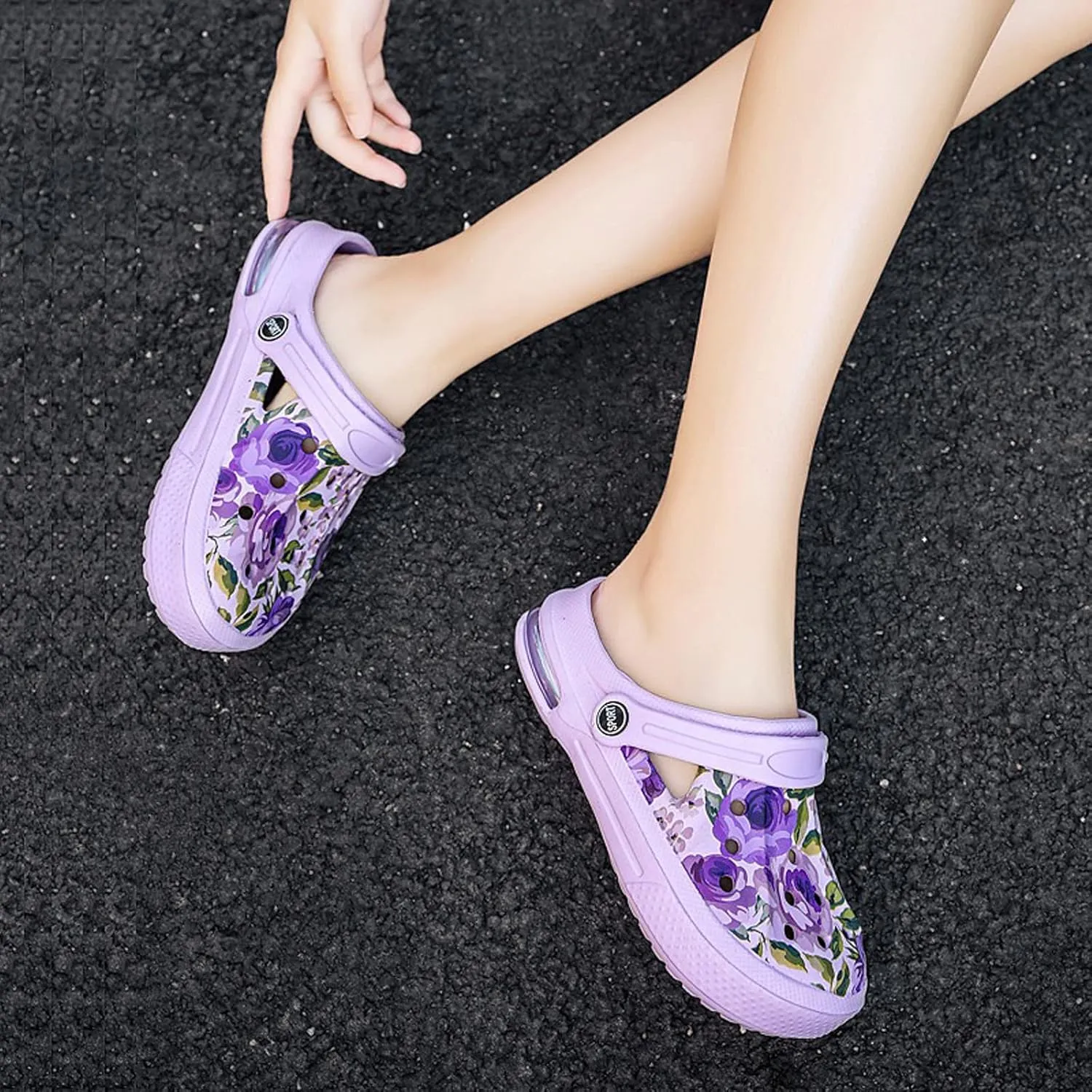FLIOZY Mens Womens Garden Clogs Summer Garden Shoes Lightweight Beach Slippers Pool Water Sandals Indoor Outdoor Non Slip Clogs Sandals