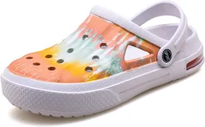 FLIOZY Mens Womens Garden Clogs Summer Garden Shoes Lightweight Beach Slippers Pool Water Sandals Indoor Outdoor Non Slip Clogs Sandals