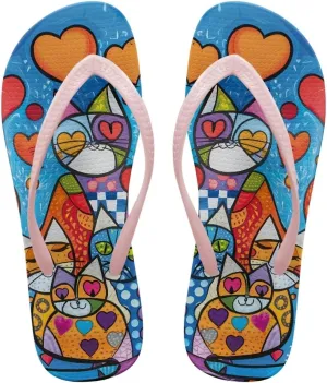 Flip Flops For Women Non-Slip Bathroom Shower Shoes Fashion Cushion EVA Indoor and Outdoor Sandals Size US 5.5-9.5