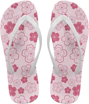 Flip Flops For Women Non-Slip Bathroom Shower Shoes Fashion Cushion EVA Indoor and Outdoor Sandals Size US 5.5-9.5