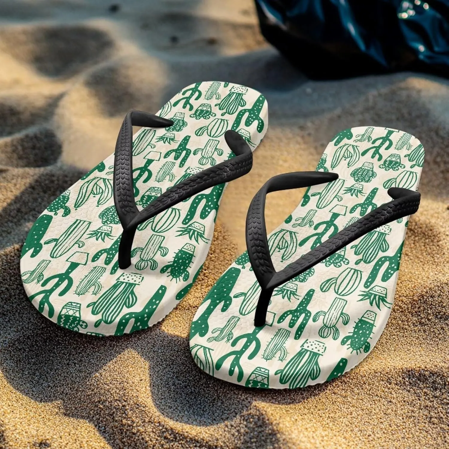 Flip Flops For Women Sandals Non-Slip Bathroom Shower Shoes Fashion Cushion EVA Indoor and Outdoor Sandals Size US 5.5-9.5