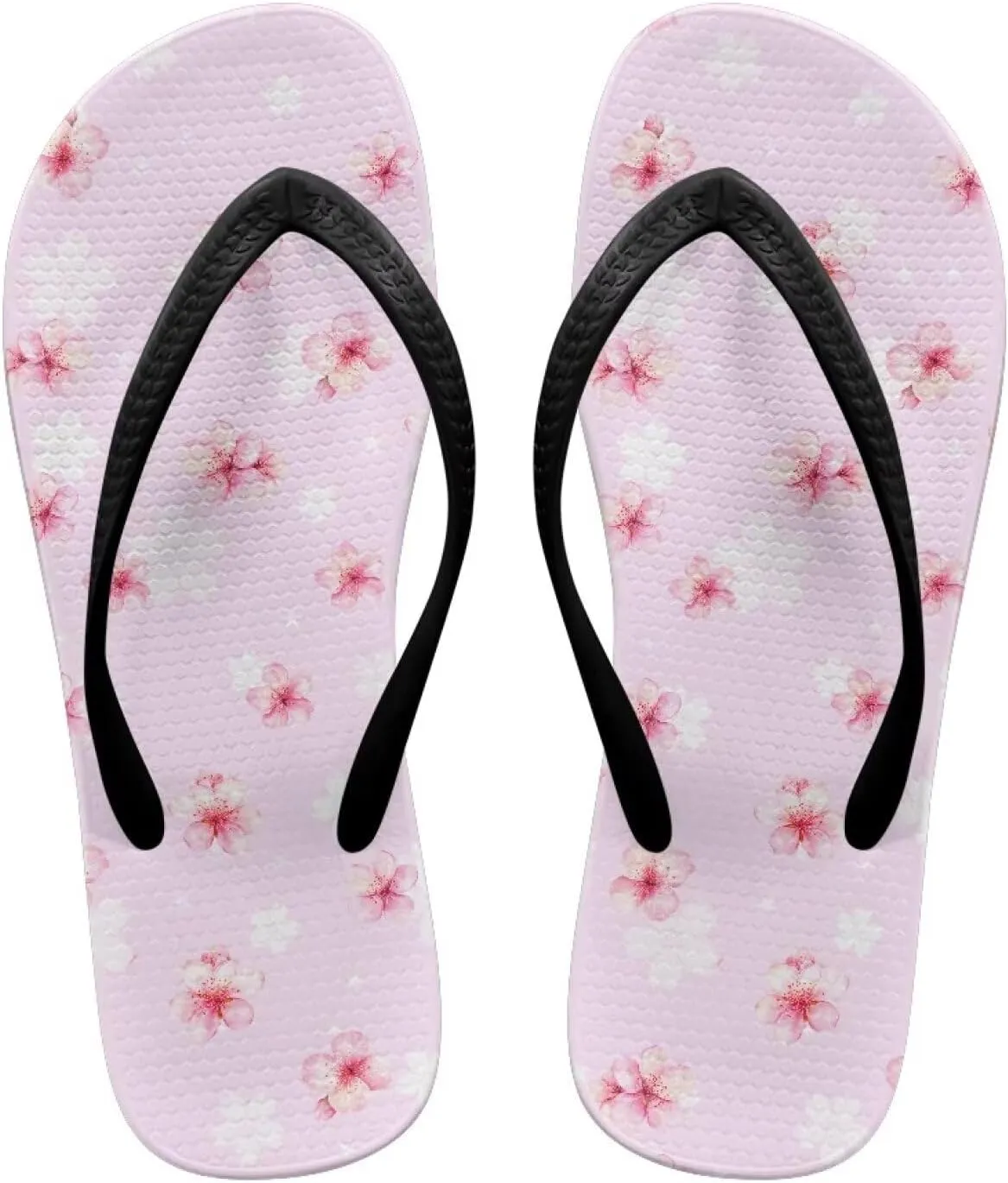 Flip Flops For Women Sandals Non-Slip Bathroom Shower Shoes Fashion Cushion EVA Indoor and Outdoor Sandals Size US 5.5-9.5