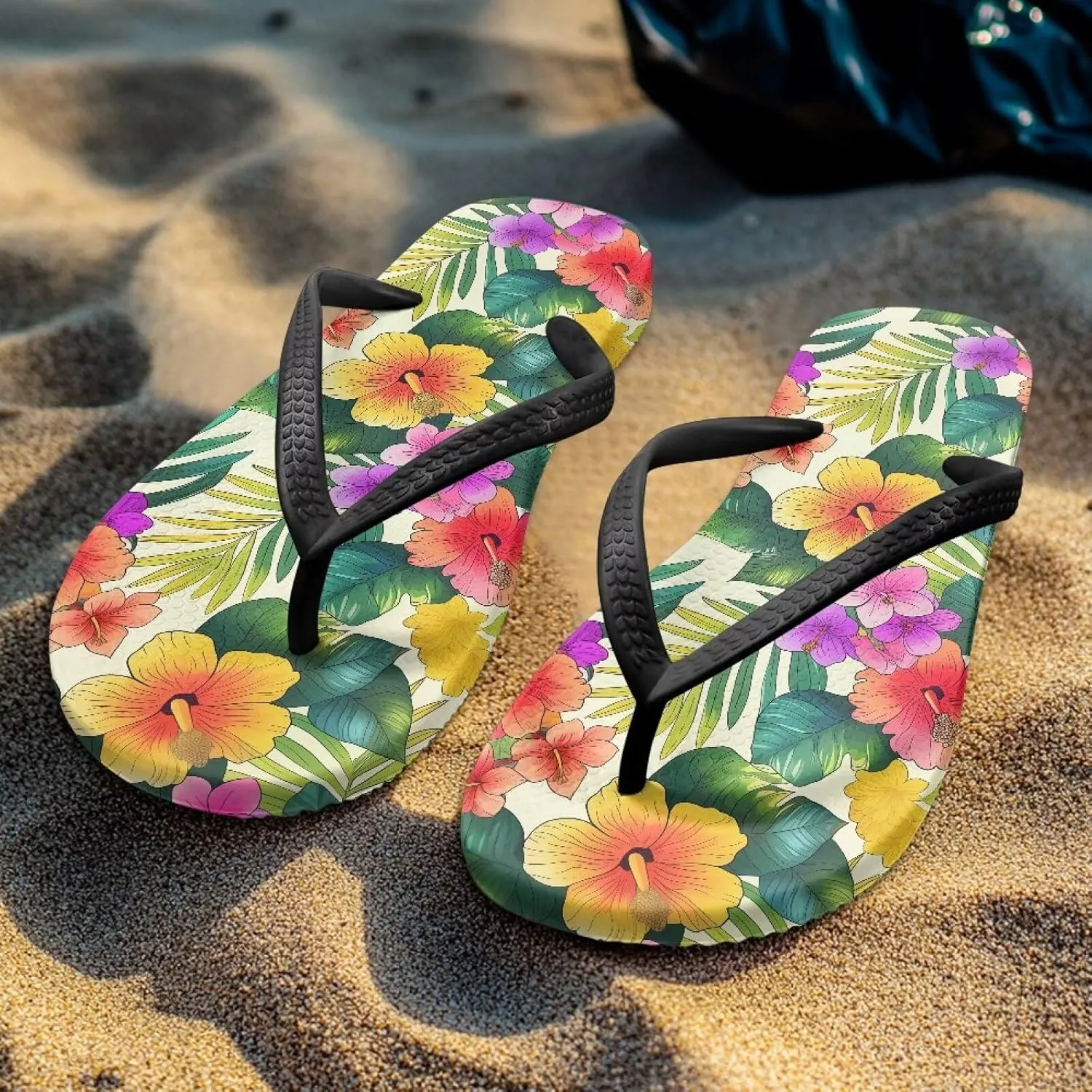 Flip Flops For Women Sandals Non-Slip Bathroom Shower Shoes Fashion Cushion EVA Indoor and Outdoor Sandals Size US 5.5-9.5