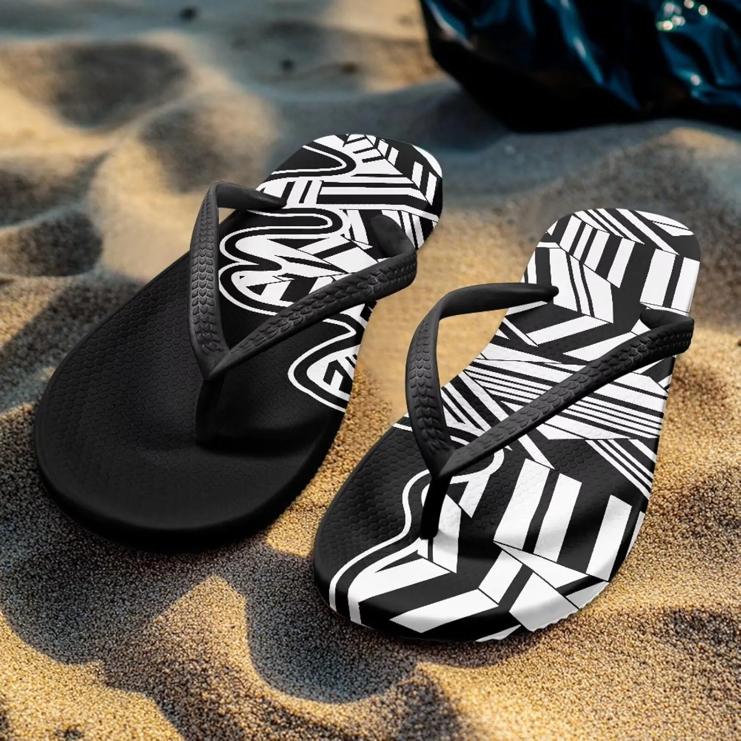 Flip Flops For Women Sandals Non-Slip Bathroom Shower Shoes Fashion Cushion EVA Indoor and Outdoor Sandals Size US 5.5-9.5