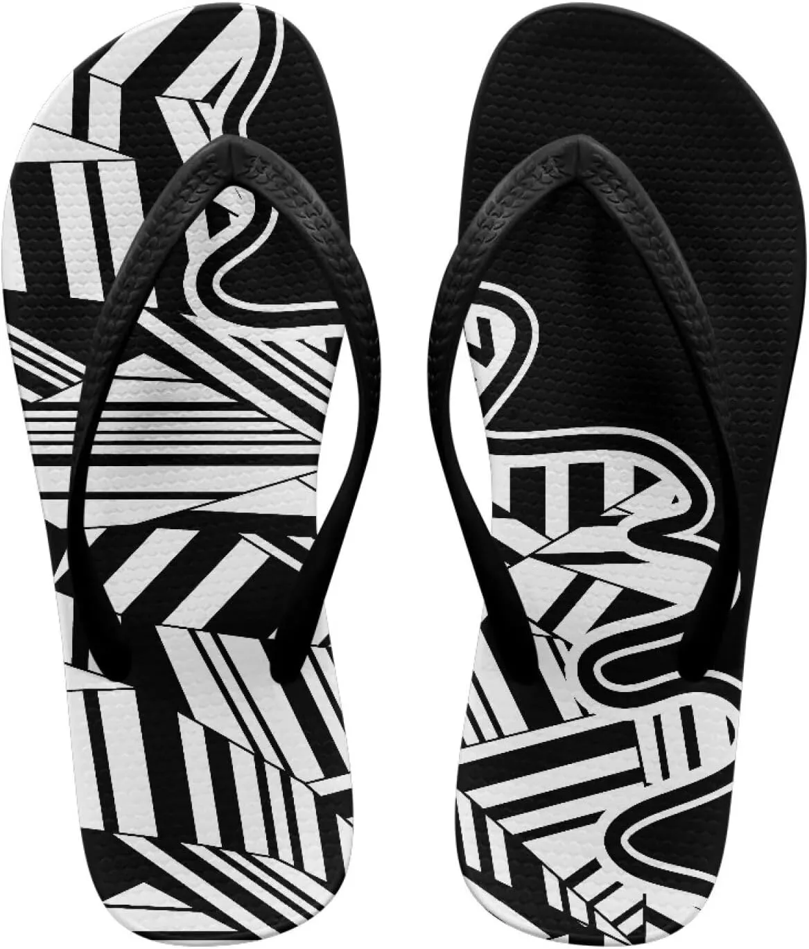 Flip Flops For Women Sandals Non-Slip Bathroom Shower Shoes Fashion Cushion EVA Indoor and Outdoor Sandals Size US 5.5-9.5