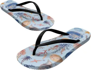 Flip Flops For Women Sandals Non-Slip Bathroom Shower Shoes Fashion Cushion Indoor and Outdoor Sandals SizeUS 5-9