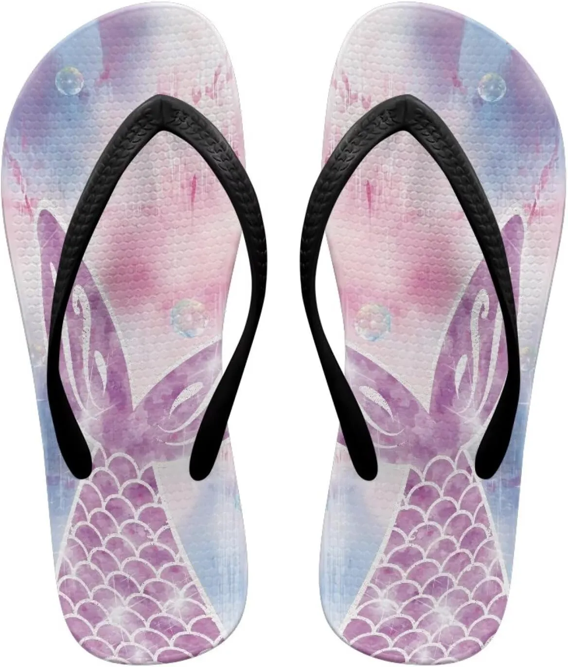 Flip Flops For Women Sandals Non-Slip Bathroom Shower Shoes Fashion Cushion Indoor and Outdoor Sandals SizeUS 5-9