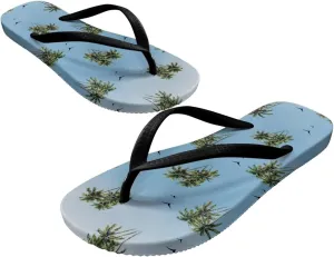 Flip Flops For Women Sandals Non-Slip Bathroom Shower Shoes Fashion Cushion Indoor and Outdoor Sandals SizeUS 5-9