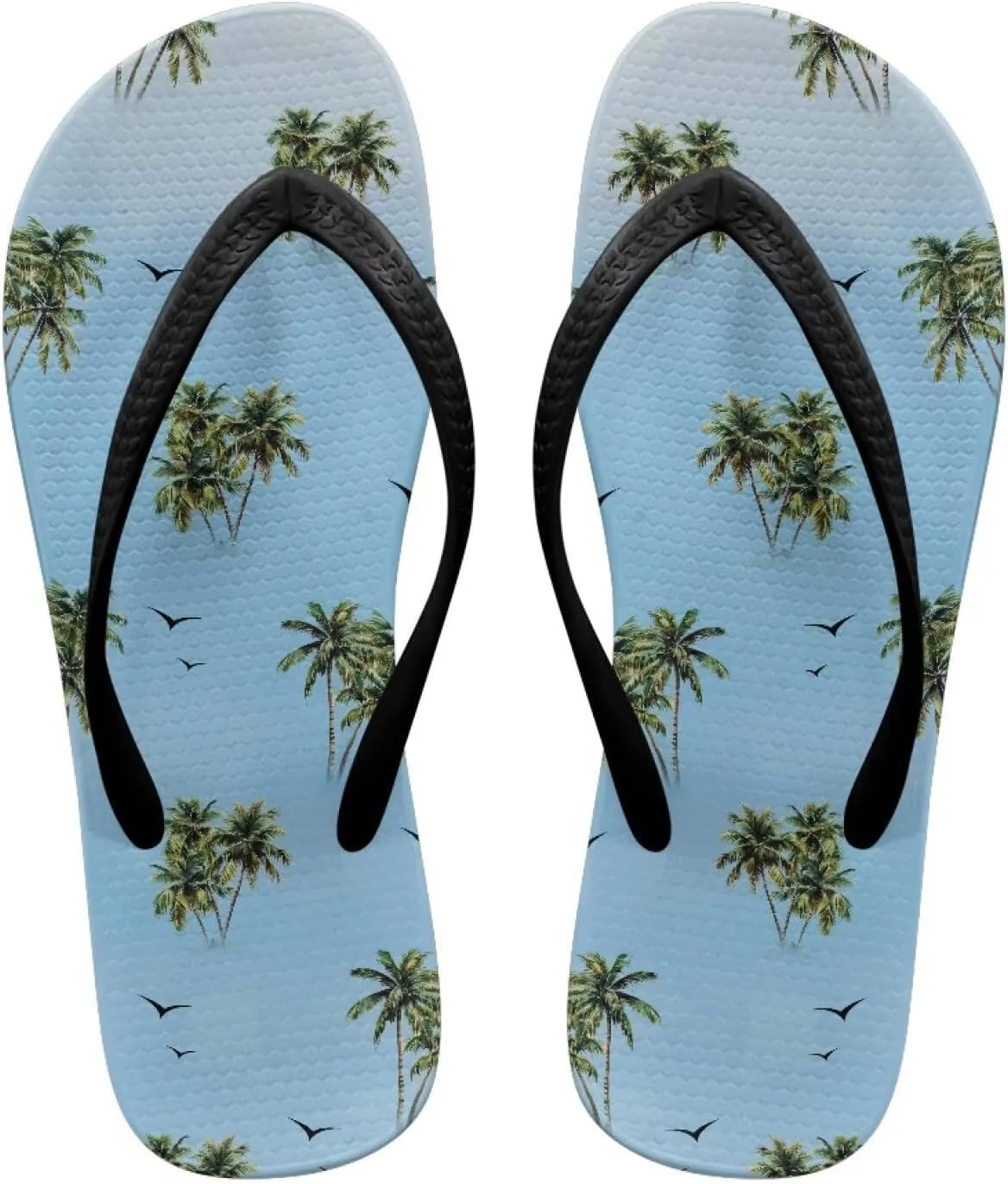 Flip Flops For Women Sandals Non-Slip Bathroom Shower Shoes Fashion Cushion Indoor and Outdoor Sandals SizeUS 5-9
