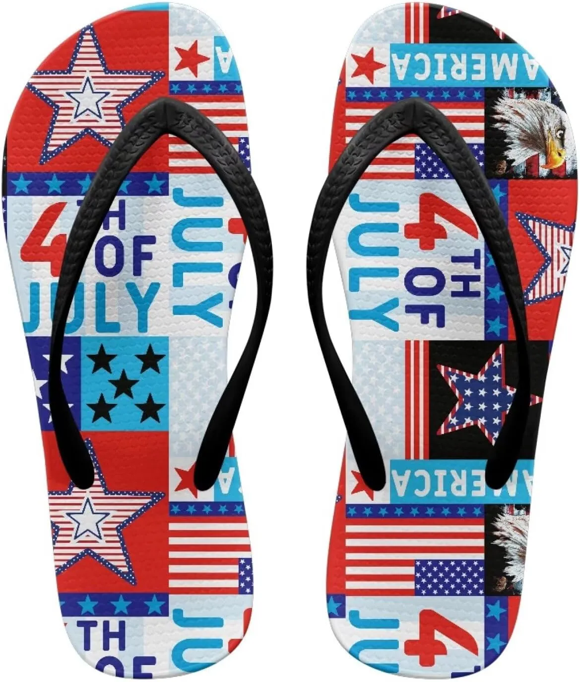 Flip Flops For Women Sandals Non-Slip Bathroom Shower Shoes Fashion Cushion Indoor and Outdoor Sandals SizeUS 5-9