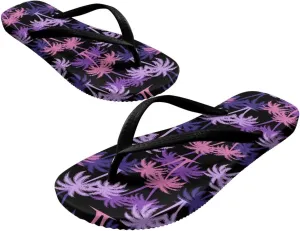 Flip Flops For Women Sandals Non-Slip Bathroom Shower Shoes Fashion Cushion Indoor and Outdoor Sandals SizeUS 5-9
