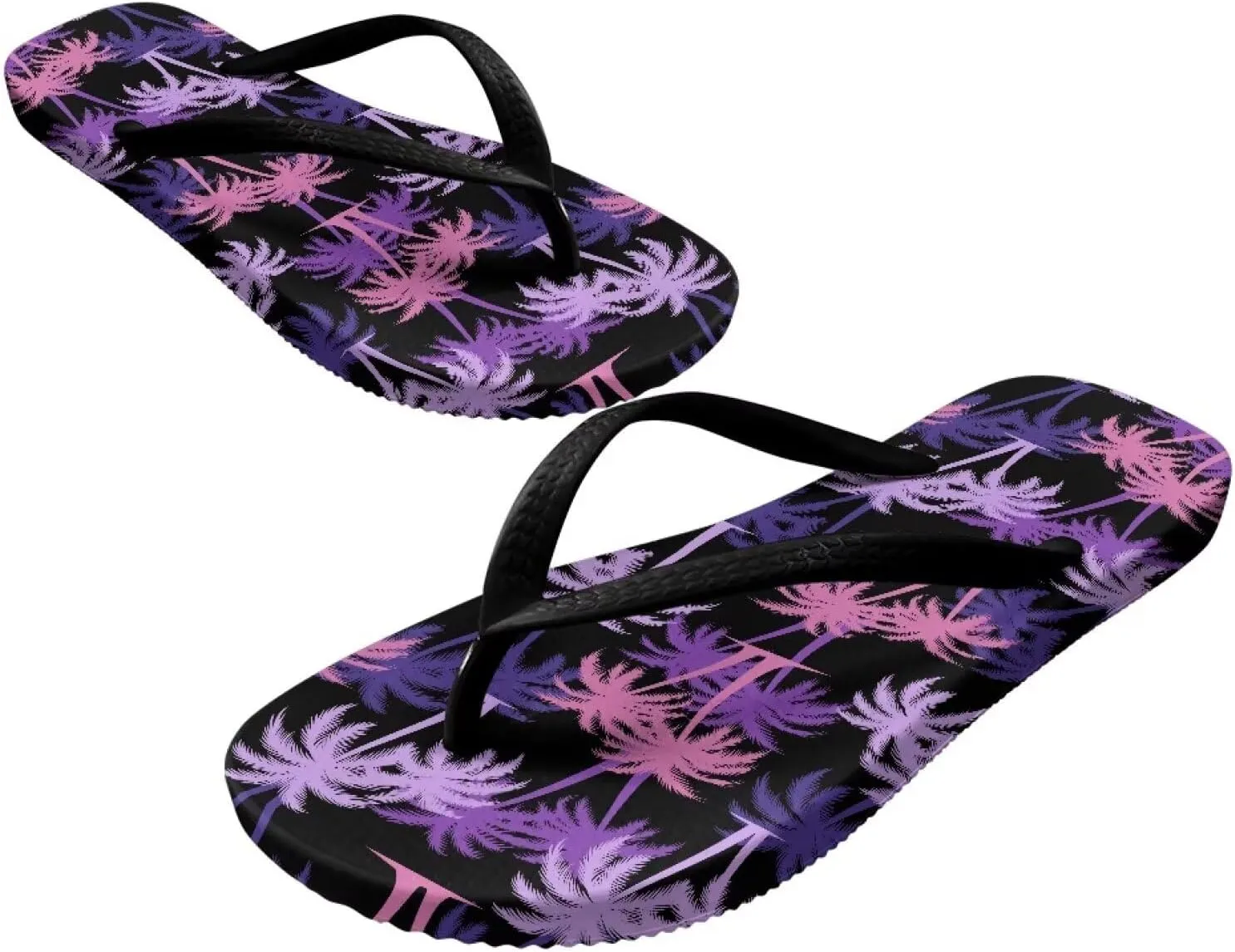 Flip Flops For Women Sandals Non-Slip Bathroom Shower Shoes Fashion Cushion Indoor and Outdoor Sandals SizeUS 5-9