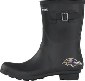 FOCO NFL Team Logo Ladies Storm Ready Rain Boots