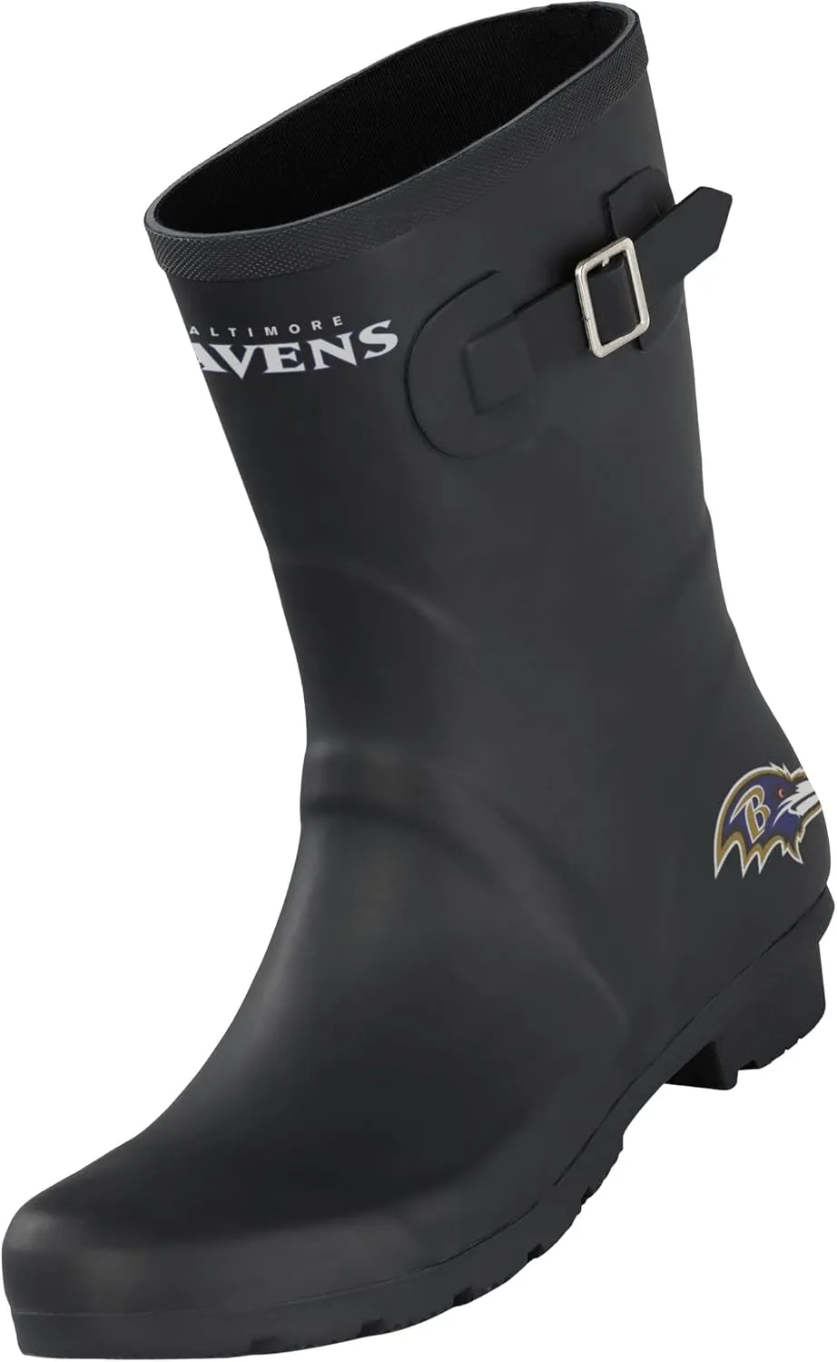 FOCO NFL Team Logo Ladies Storm Ready Rain Boots