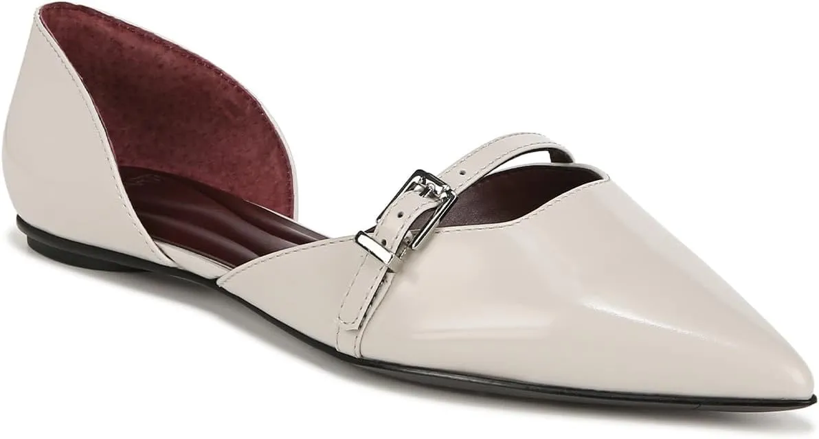 Franco Sarto Women's Holly Pointed Toe D'Orsay Ballet Flat