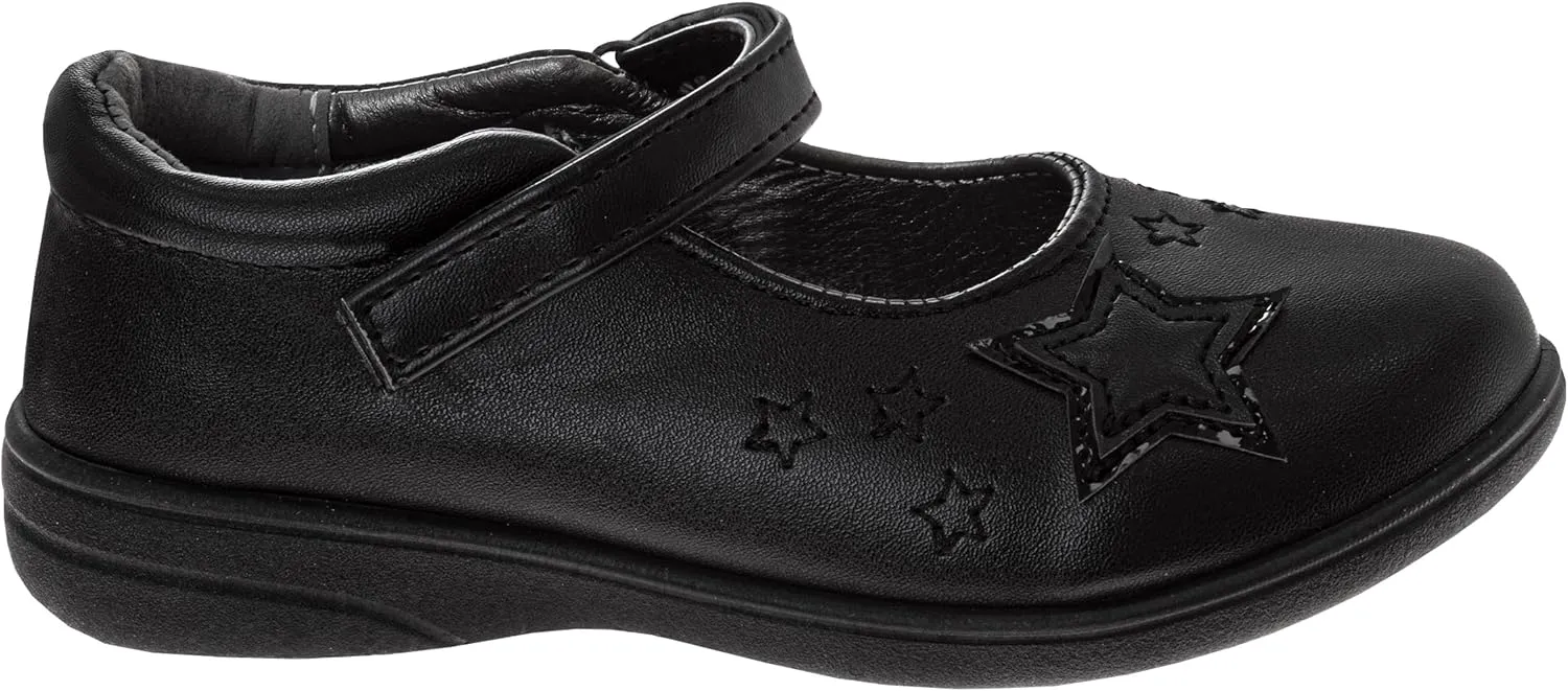French Toast Girls Mary Jane Shoes Uniform Ballet Flats Dress School Shoes for Girls Size Toddler, Little Kid, Big Kid, Adult