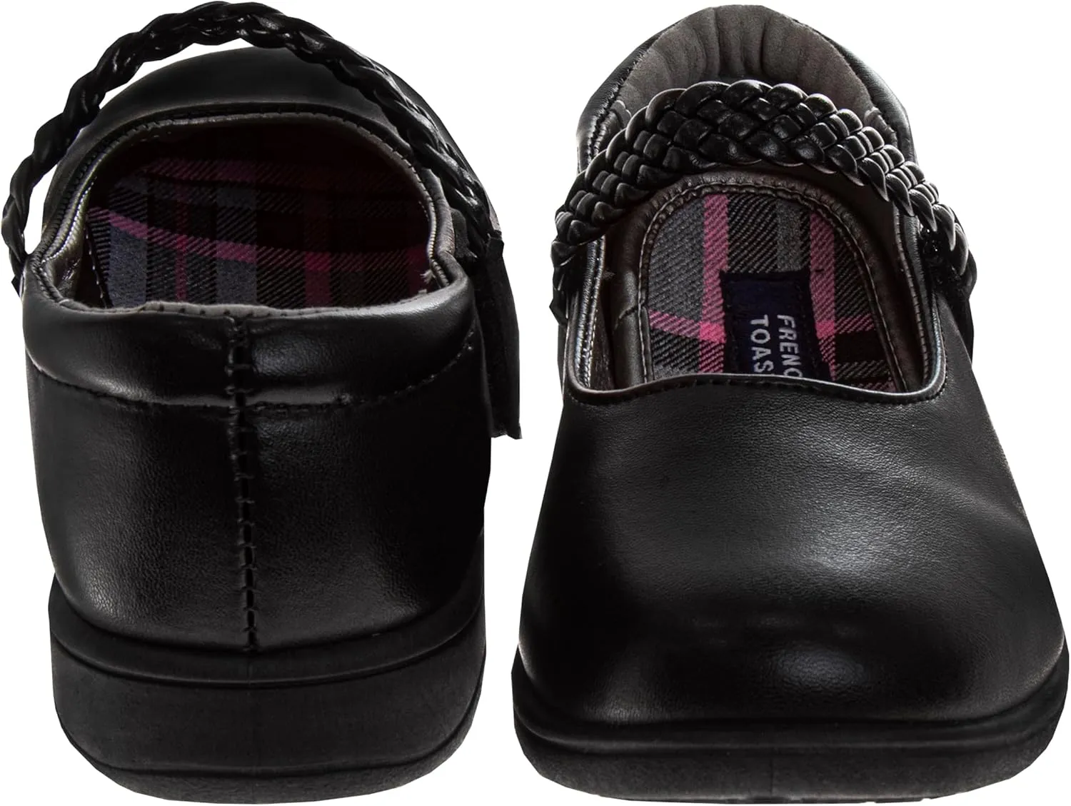 French Toast Girls Mary Jane Shoes Uniform Ballet Flats Dress School Shoes for Girls Size Toddler, Little Kid, Big Kid, Adult