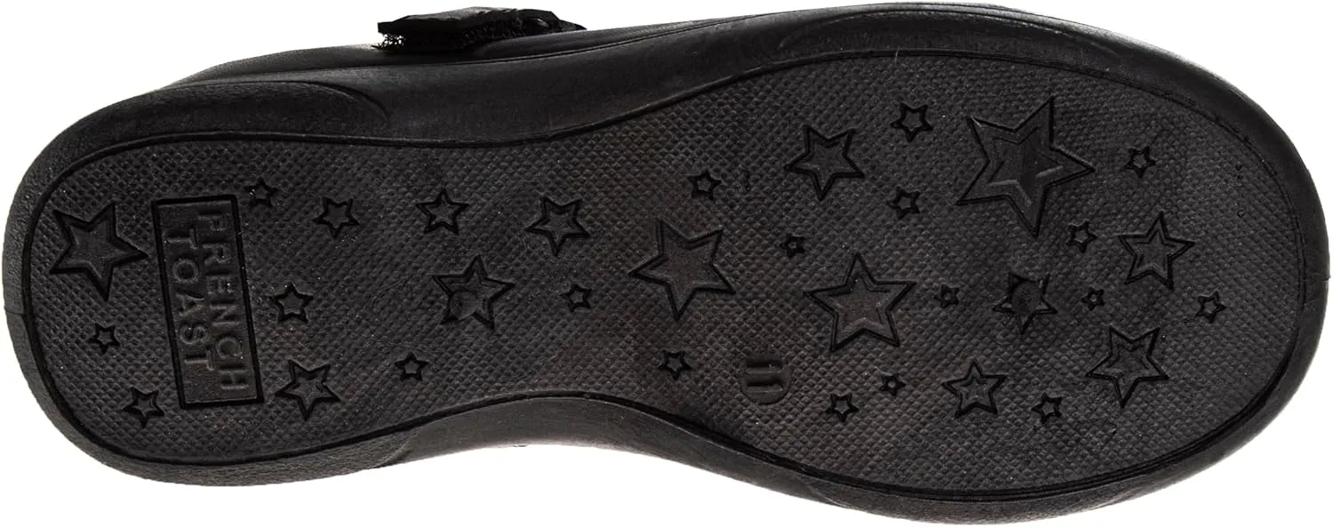 French Toast Girls Mary Jane Shoes Uniform Ballet Flats Dress School Shoes for Girls Size Toddler, Little Kid, Big Kid, Adult